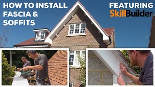 How To Install Fascia & Soffits Featuring Skill Builder screenshot 4