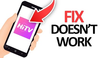 How To Fix HiTV App Doesn