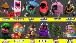 Evolution of ASTRO BOT Enemies Game Graphics on PlayStation 5 screenshot 4