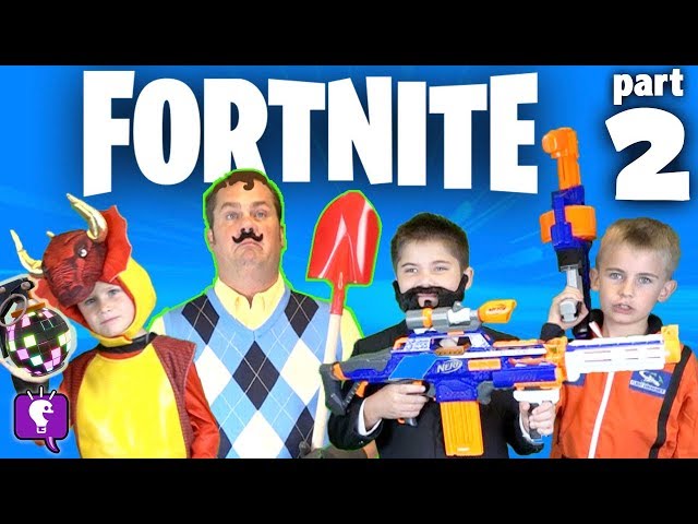 hobbykids gaming fortnite