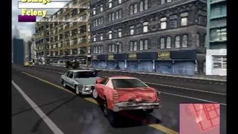 Driver PS1 Cheats Cop Handling And Speed New York