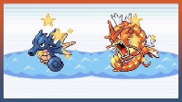 LIVE! Shiny Gyarados and 4% Shiny Seadra in FireRed (+ Colo Showcases)