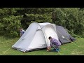 Jack wolfskin great divide tent timelapse  campingworldcouk