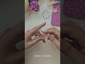 Лёгкий цветок крючком, который вяжется за пару минут 🌷