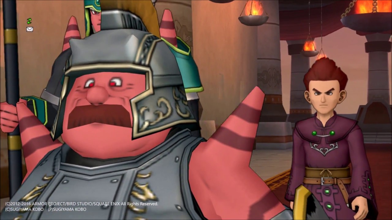 Dq10 ガズバランの牙 3 裏切り者はだれだ 外伝クエスト ガートラント城 Youtube