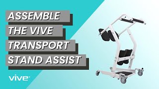 Step-by-Step Assembly of the Vive Transport Stand Assist: A Reliable Solution for Caregivers