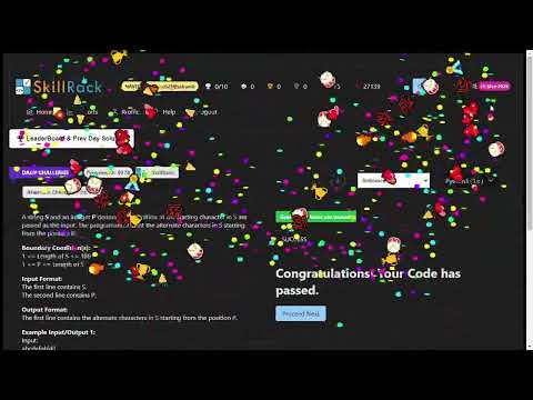 skillrack daily challenge|skillrack python|3/9/2023|DC|skillrack today solution|skillrack today dc|