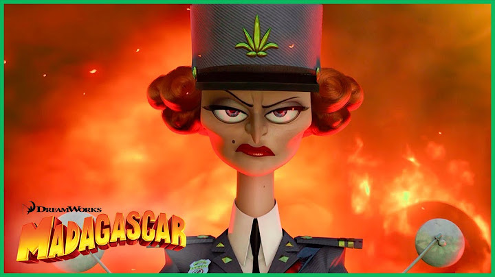 A Capitã Chantel Dubois Na Caçada🕵🏼‍♂️ | DreamWorks Madagascar em Português