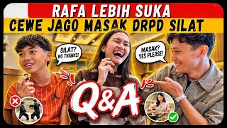 COOKING PRO VS MARTIAL ARTS PRO ⁉️ RAFA'S CHOICE IS UNEXPECTED 🤣
