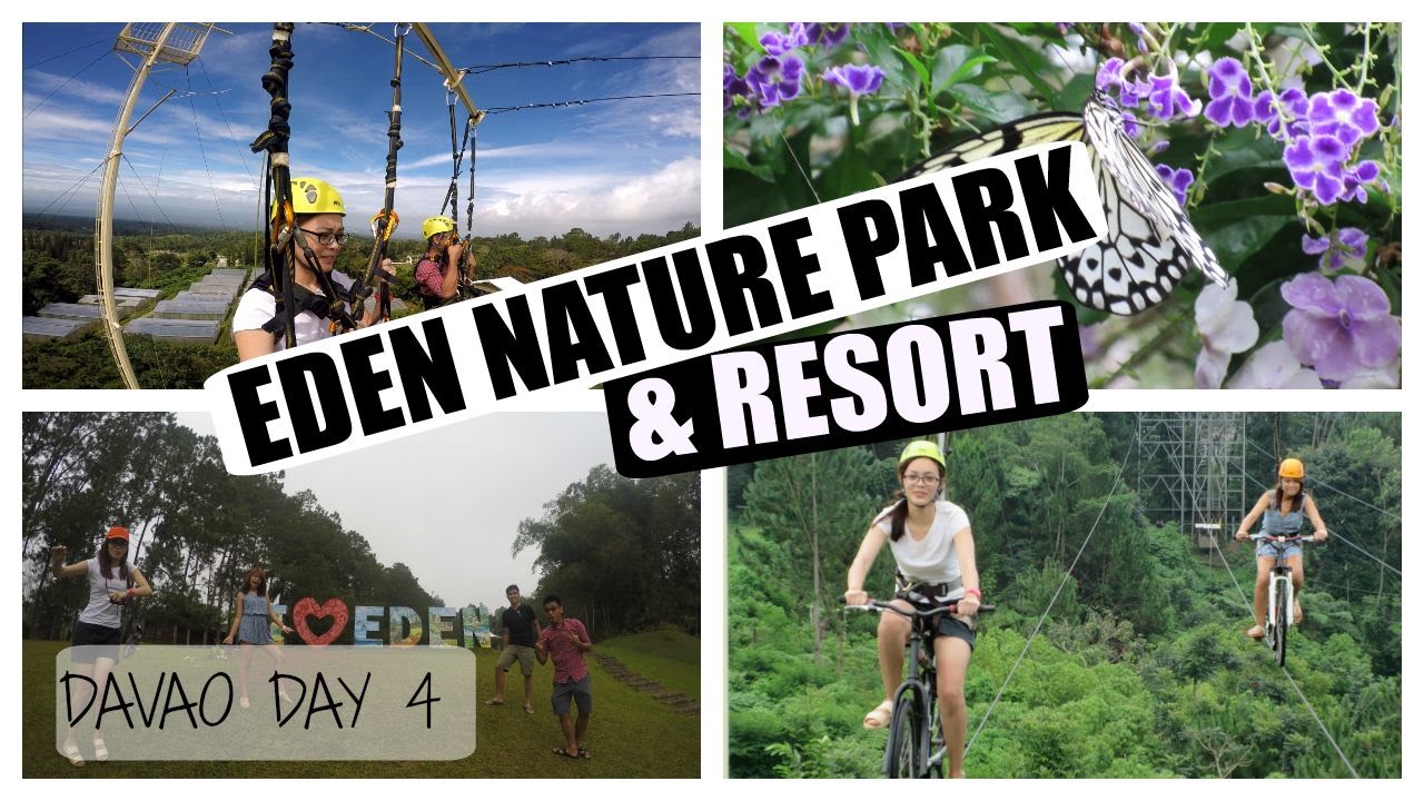 [VLOG] EDEN NATURE PARK & RESORT ADVENTURES!! Davao Day 4 ️ YouTube