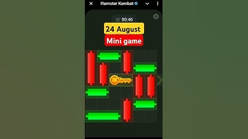 23 August mini game pazzal solved😱💜// 1 key 🗝️ Easily done ✅#shorts