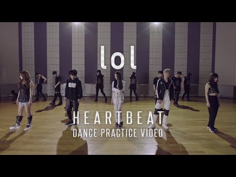 lol-エルオーエル- / HEARTBEAT -dance practice video-
