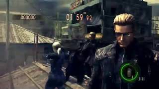 Resident Evil 5 Gold Edition - No filter, animation cancel, enemy swap test