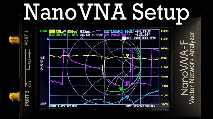 NanoVNA Calibration and Setup