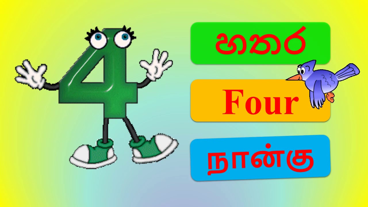 Numbers Lesson - 01 - YouTube