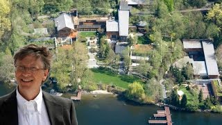 19 Crazy Facts About Bill gates' $125 Million Mansion