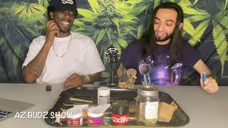 AZ BUDZ SHOW Episode 28: FRUITCAKE by NECTAR FARMS