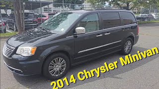 2014 Chrysler Town & Country Touring L Minivan