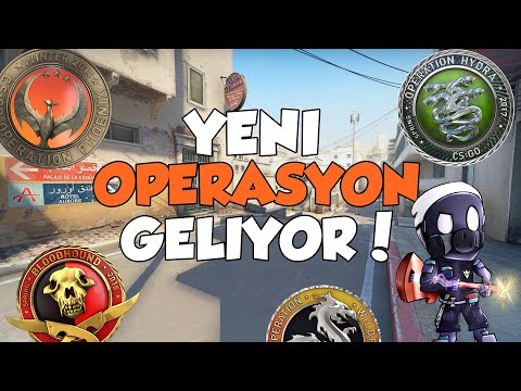 CS:GO YENİ OPERASYON VE HİKAYELİ MOD GELİYOR!! (+Yeni Cache'den Fotoğraf!)