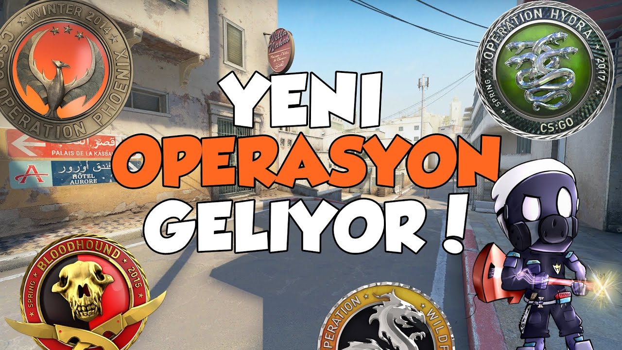 CS:GO YENİ OPERASYON VE HİKAYELİ MOD GELİYOR!! (+Yeni Cache'den Fotoğraf!)