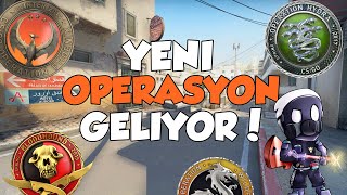 CS:GO YENİ OPERASYON VE HİKAYELİ MOD GELİYOR!! (+Yeni Cache'den Fotoğraf!)