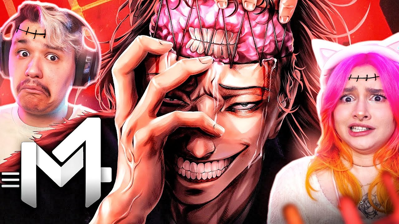 É MÃE DO ITADORI??? Kenjaku “Corpo Morto” do M4rkim (Jujutsu Kaisen)