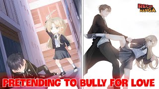 She Pretended To Be The Villain And Bullied The Main Character To Help Him Avoid Becoming Evil screenshot 2
