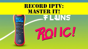 Record IPTV: Master It!