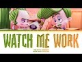 Velvet  veneer  watch me work color coded lyrics eng from trolls band together