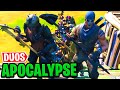*APOCALYPSE DUOS* Fortnite Fashion Show! Skin Competition! | BEST DUO COMBO & EMOTES WINS! [2/7]