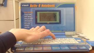 VTech: Activ-8 Notebook Part 2