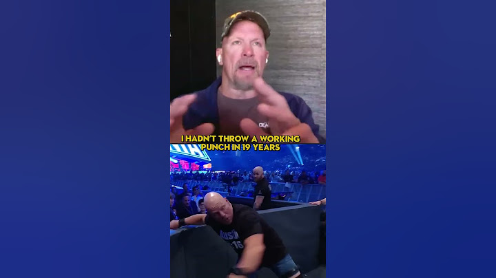 Stone Cold On Kevin Owens