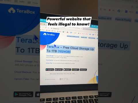 1TB Free storage