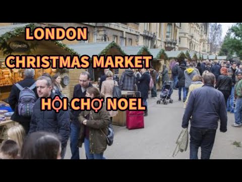 Video: Các thị trường Giáng sinh tốt nhất ở Vương quốc Anh