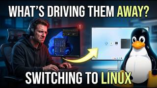 Windows Users Are Switching to Linux — Here’s What’s Driving Them Away
