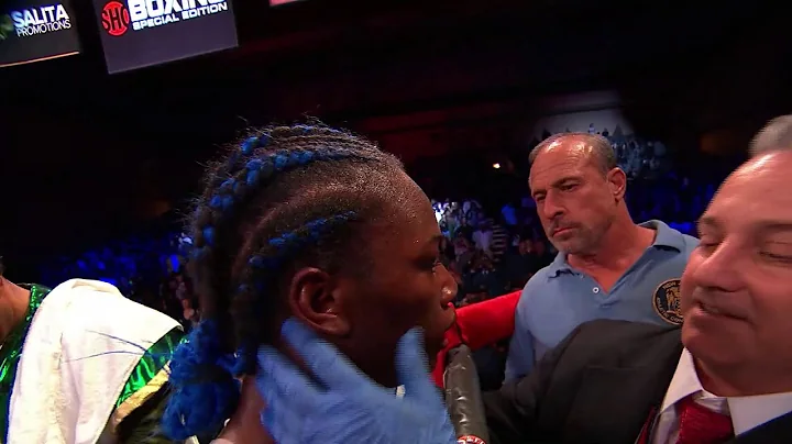 CLARESSA SHIELDS VS CHRISTINA HAMMER FULL FIGHT