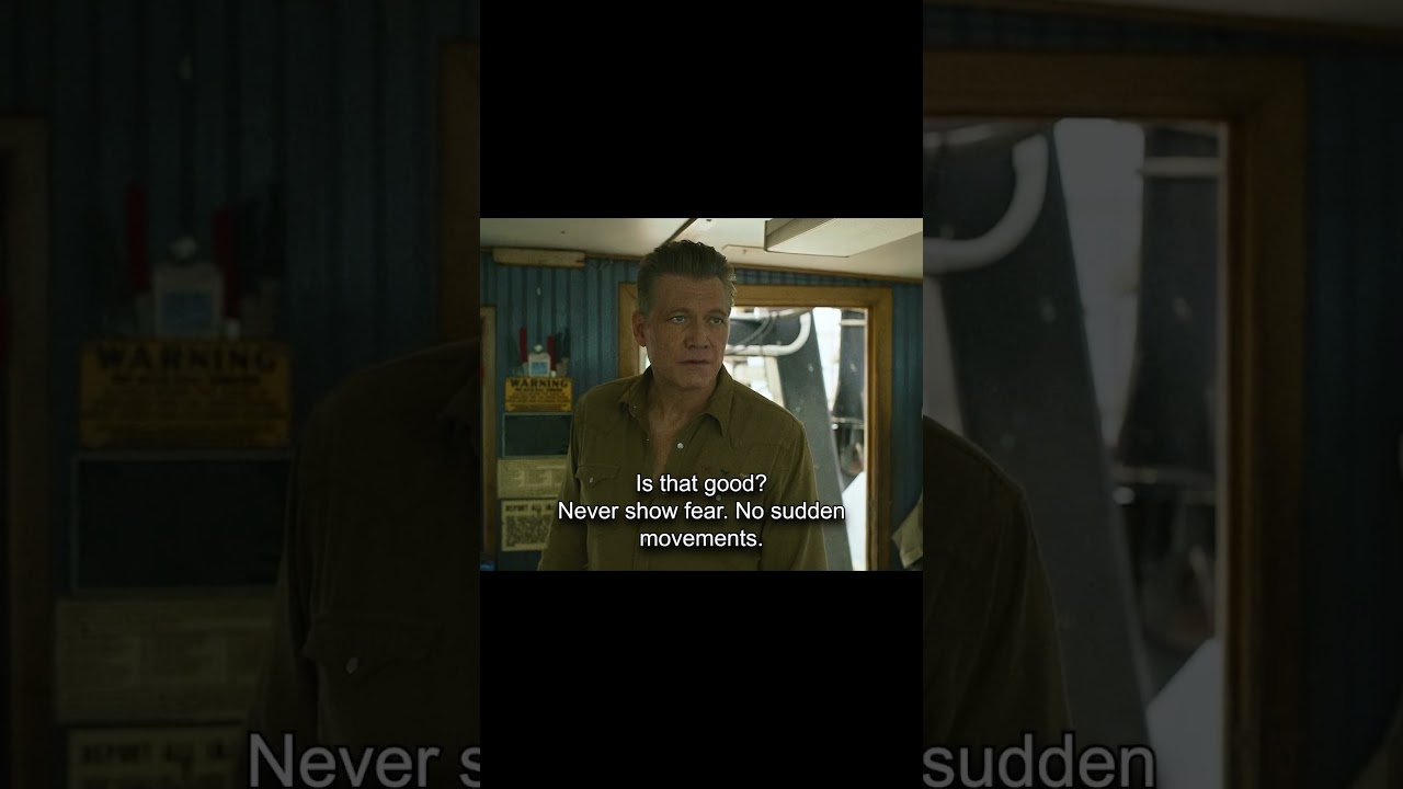 Harlan and Kane are preparing to trade on the ship.