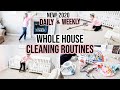 EXTREME WHOLE HOUSE CLEAN W/ ME 2020 | DAILY & WEEKLY CLEANING ROUTINE & SCHEDULE | JAMIE’S JOURNEY