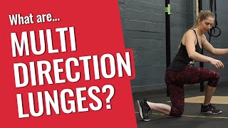 Multi Directional Lunges