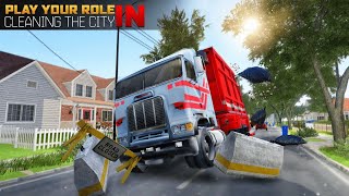 City Garbage Truck Simulator | Games only screenshot 3