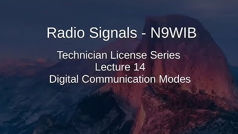 14 - Digital Communication