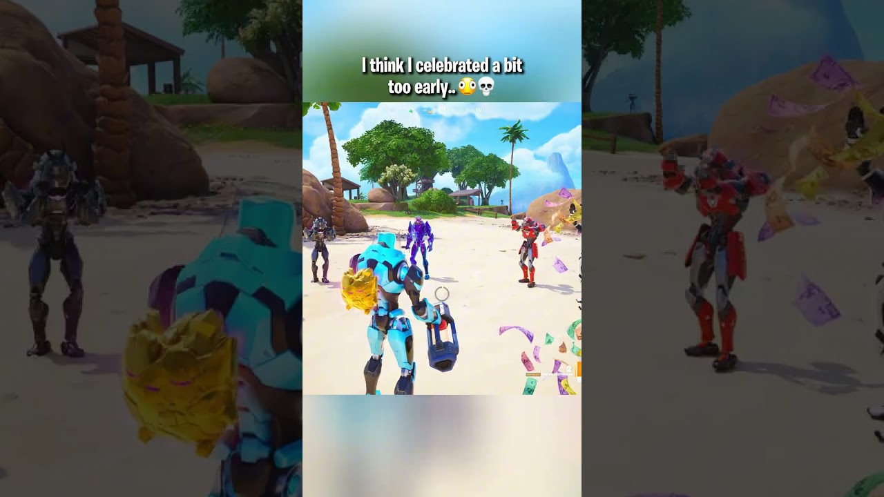 Fortnite | Sprite Mech Party