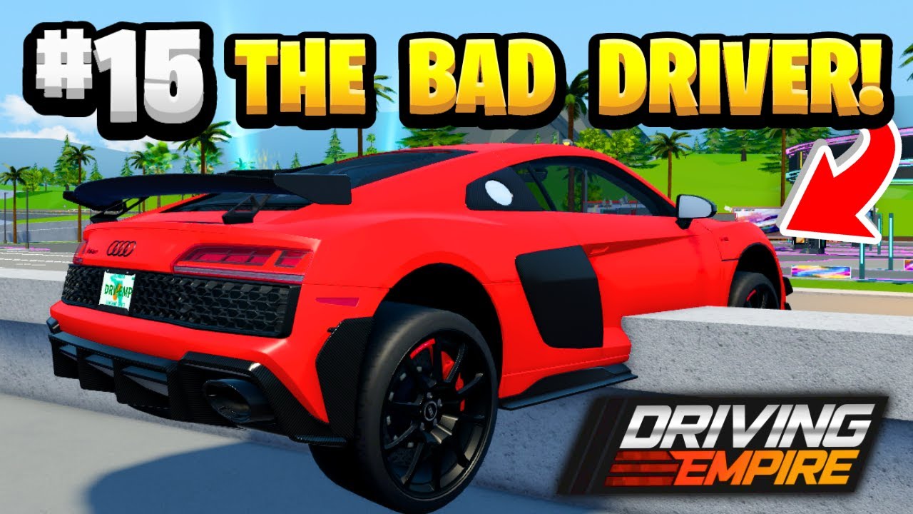 15 Type Of Players In Driving Empire!