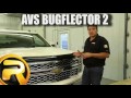 EGR Bug Shield for 2003 2006 Chevy Avalanche