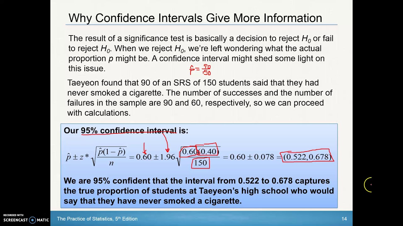 Ap Stats Chapter 9 Test