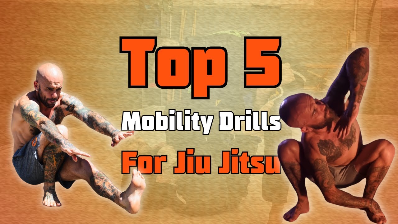 5 Mobility Exercises To Improve Your Jiu Jitsu FAST!