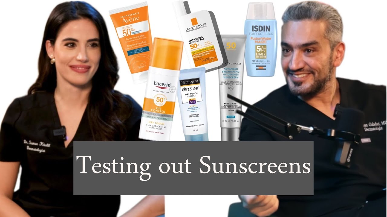 Testing Out Sunscreens | Bdoon Filter Podcast