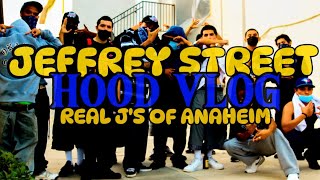 DAY IN THE LIFE ANAHEIM JEFFREY STREET (HOOD VLOG) MUST WATCH