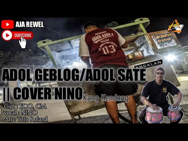 ADOL GEBLOG/ADOL SATE || COVER NINO class=