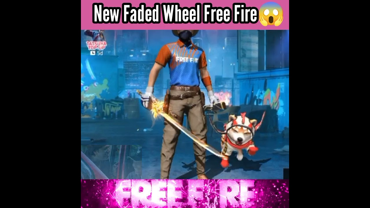 FREE FIRE: New Faded Wheel 😱| Barbaric Raider Bundle💥 